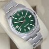 Rolex Oyster Perpetual 41 Green 124300 - 4