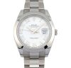 Rolex 126300 Datejust 41 White Roman Dial 41mm 2024 Box & Papers