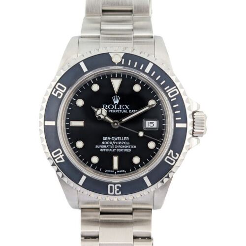 Rolex 16600 Sea-Dweller 4000 40mm 2000 Box & Papers