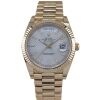 Rolex Day-Date 40 228238 Silver Motif Dial