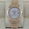 Rolex Day-Date 40 228238 Silver Motif Dial - 4