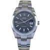 Rolex Datejust 41 126300 Rhodium Dial