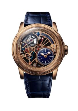 Louis Moinet 20 Second Tempograph Chrome Limited Edition