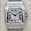 Cartier Santos Galb&eacute;e XL Automatic 18K Yellow Gold - 3