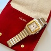 Cartier Santos Galb&eacute;e XL Automatic 18K Yellow Gold - 8