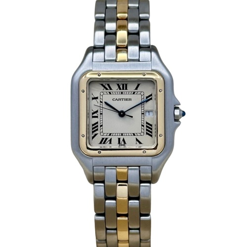 Cartier Panth&eacute;re Single Row 18K Yellow Gold Jumbo