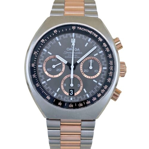 Omega Speedmaster Mk2 Co-Axial Steel & Sedna Gold