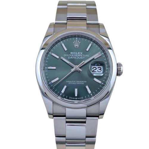 Rolex Datejust 36 126200 Mint Green