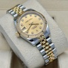 Rolex Datejust 31 Champagne Diamond Dial 18K Yellow Gold Ref 178273 - 6
