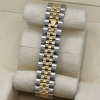 Rolex Datejust 31 Champagne Diamond Dial 18K Yellow Gold Ref 178273 - 9