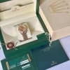 Rolex Datejust 31 Champagne Diamond Dial 18K Yellow Gold Ref 178273 - 10