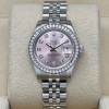 Rolex Lady-Datejust 26 Factory Diamond Bezel Pink Diamond Dial Ref 179384 - 4