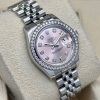 Rolex Lady-Datejust 26 Factory Diamond Bezel Pink Diamond Dial Ref 179384 - 7