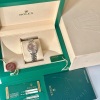 Rolex Lady-Datejust 26 Factory Diamond Bezel Pink Diamond Dial Ref 179384 - 10