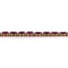 "Wholesaler Closing Down Must Be Sold" 14K Rose Gold, Ruby and Diamond, Line Bracelet - 4