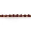 "Wholesaler Closing Down Must Be Sold" 14K Rose Gold, Ruby and Diamond, Line Bracelet - 5