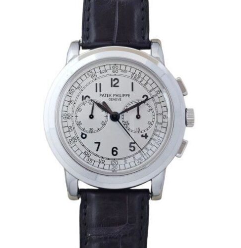 Patek Philippe Chronograph 5070G-001 Chronograph White Gold
