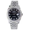 Rolex Datejust 41 Black Diamond Dial 126334
