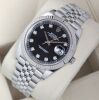 Rolex Datejust 41 Black Diamond Dial 126334 - 2