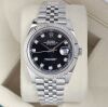 Rolex Datejust 41 Black Diamond Dial 126334 - 3