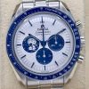 Omega Speedmaster Anniversary Series Silver Snoopy Ref 310.32.42.50.02.001 - 2