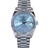 Rolex Date Date Platinum Baguette Dial 2025 New