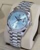 Rolex Date Date Platinum Baguette Dial 2025 New - 2