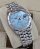 Rolex Date Date Platinum Baguette Dial 2025 New - 4