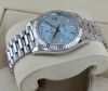 Rolex Date Date Platinum Baguette Dial 2025 New - 5
