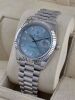 Rolex Date Date Platinum Baguette Dial 2025 New - 7