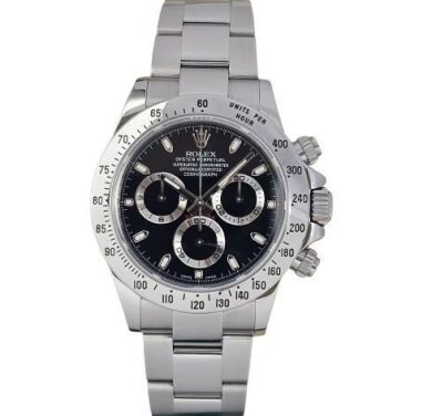 Rolex Daytona 116520 Black Dial Chromalight