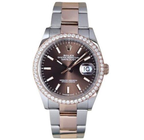 Rolex Datejust 36 Factory Diamond 126281RBR $36.6K RRP
