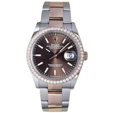 Rolex Datejust 36 Factory Diamond 126281RBR $36.6K RRP