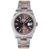 Rolex Datejust 36 Factory Diamond 126281RBR $36.6K RRP