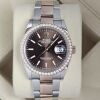 Rolex Datejust 36 Factory Diamond 126281RBR $36.6K RRP - 3