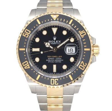 Rolex 126603 Sea-Dweller Two Tone 43mm 2020s Box & COA