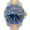 Rolex 116613LB Submariner Date Two Tone Bluesy 40mm 2018 Box & Papers