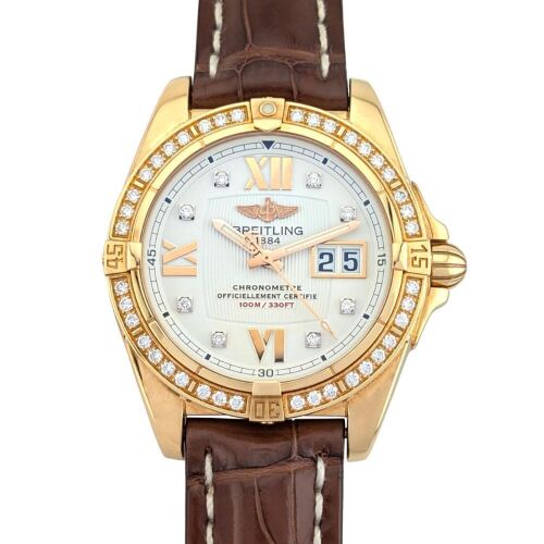 Breitling H49350 Windrider Cockpit Limited Edition Rose Gold 41mm 2007