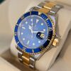 Rolex 16613 Submariner Date Two Tone Bluesy 40mm 1995 W-Serial - 3