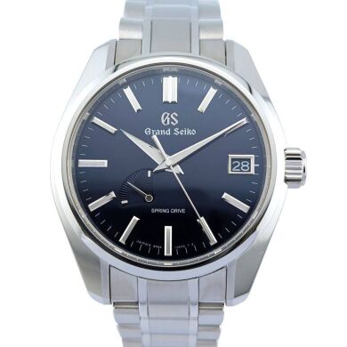 Grand Seiko SBGA375G Heritage Collection Spring Drive 40mm 2022 Box & Papers
