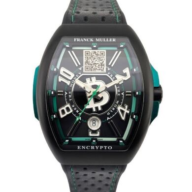 Franck Muller V41 SC DT RCG BTC LTD ENCRYPTO 41mm 2024 Box & Papers