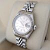 Rolex 69190 Oyster Perpetual Lady Date Silver Dial 26mm 1996 Box & Papers - 4