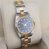 Rolex 76193G Oyster Perpetual Black Diamond Dial 2001 K-Serial - 2