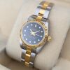 Rolex 76193G Oyster Perpetual Black Diamond Dial 2001 K-Serial - 3