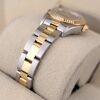 Rolex 76193G Oyster Perpetual Black Diamond Dial 2001 K-Serial - 5