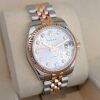 Rolex 178271 Datejust Rose Gold Diamond Jubilee Dial 31mm 2010 Box & COA - 3