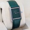Cartier WSTA0115 Tank Must de Cartier Green 25.5mm 2025 Box & Papers UNWORN - 3