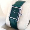 Cartier WSTA0115 Tank Must de Cartier Green 25.5mm 2025 Box & Papers UNWORN - 4