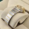 Omega 123.25.27.20.55.001 Constellation Ladies Two Tone MOP Diamond Dial 27mm ~2000s - 5