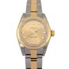 Rolex 76193 Oyster Perpetual Champagne Diamond Dial 26mm 2001